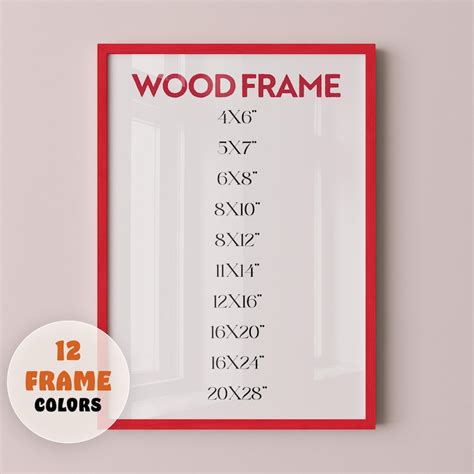 Buy 12 X 18 Photo Frame Online In India - Etsy India