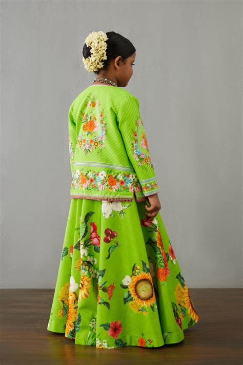 Angoori Guncha Lehenga Set – Torani India