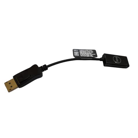 Dell DisplayPort to HDMI 2.0 Adapter 4K Resolution - tpstech.in