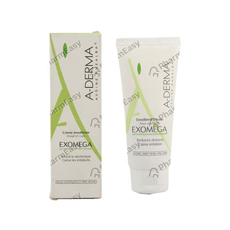 Buy EXOMEGA CREAM 50ML Online & Get Upto 60% OFF at PharmEasy