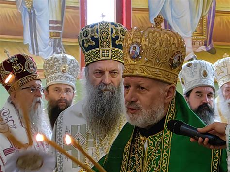 Inter-Orthodox Divine Liturgy celebrates 30th anniversary of Bishop of ...