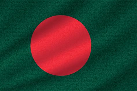 national flag of Bangladesh 11162662 Vector Art at Vecteezy