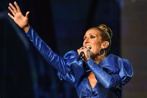 Celine Dion Reschedules Remaining North American Tour Dates to 2022 ...