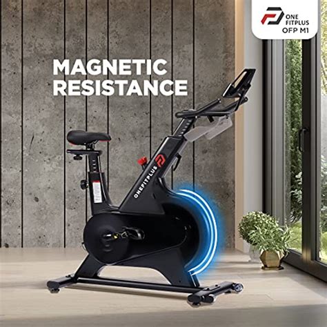 OneFitplus OFP-M1 (Flywheel: 14.3lbs, Max Weight: 120kg) Bluetooth ...