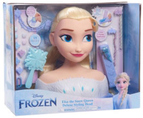 Walt Disney Frozen Head Real Picture