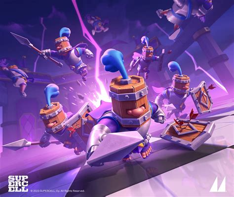 ArtStation - Knight Evolution | Clash Royale, Mooncolony | Clash royale ...