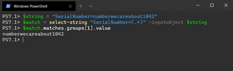 Image result for PowerShell Regex for Any Number