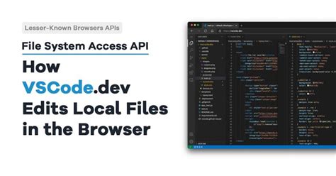 Image result for JavaScript File System Access API