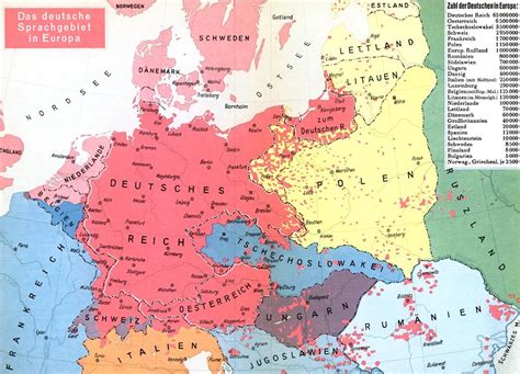Image result for German Language Map Expulsion