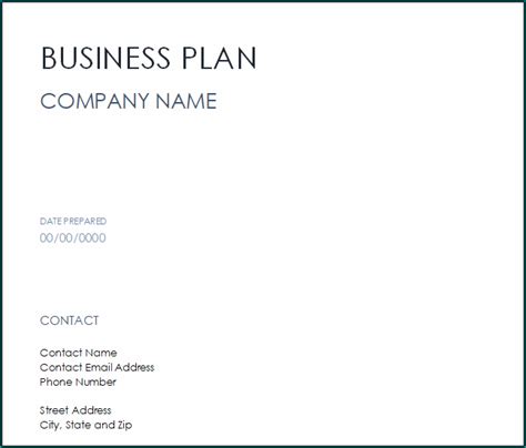 Simple Business Plan 的图像结果