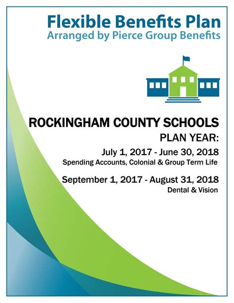 Rockingham County Schools 2017-2018 Plan Year by Pierce Group Benefits ...