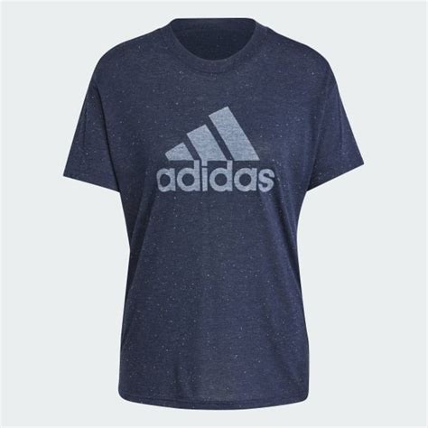 adidas Future Icons Winners 3.0 Tee - Blue | adidas India