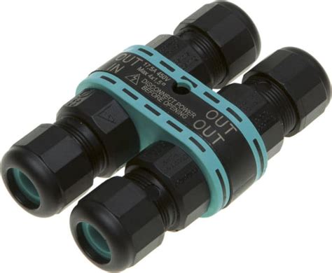 THB.392.A4A Techno | Techno Circular Connector, 4 Contacts, In-line ...