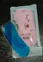Buy Jenna Sleep Eye Mask with cooling gel for Men Women, Night Sleeping ...