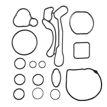 Ensun Engine Oil Cooler Gasket Seal for Chevrolet Cruze Aveo Sonic 1.6L ...