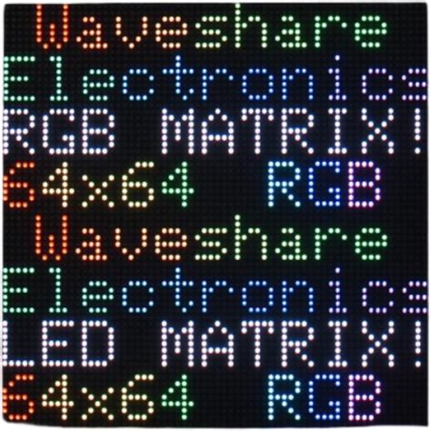 TUOPUONE RGB Full-Color LED Matrix Panel Compatible with India | Ubuy