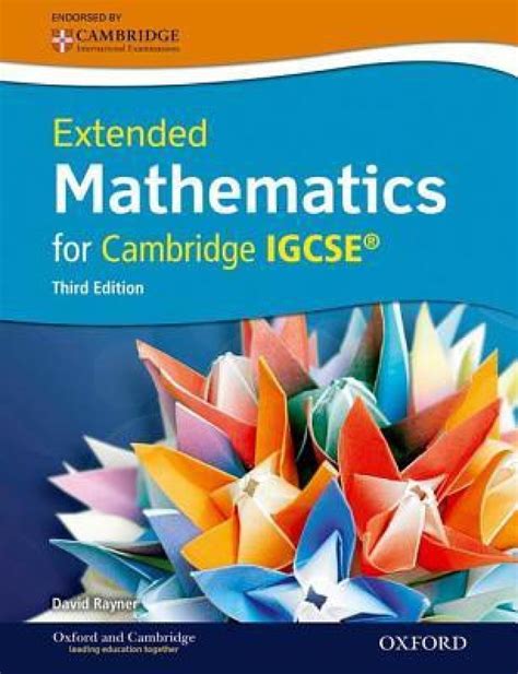 EXTENDED MATHEMATICS 3rd Revised edition Edition - Buy EXTENDED ...