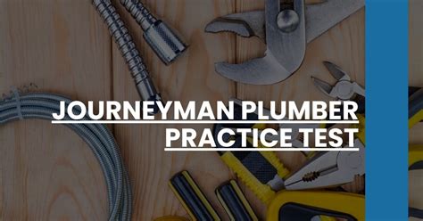 Plumber Test Questions 的图像结果