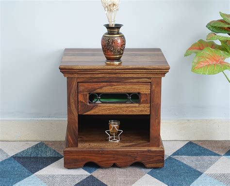 Sweden Solid Wood Bedside Table