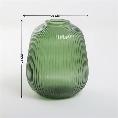 Buy Brian Glass Vase from Home Centre at just INR 1299.0