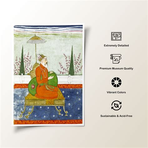 Sultan Conrom: Buy Classical Indian Miniature Paintings – Dessine Art