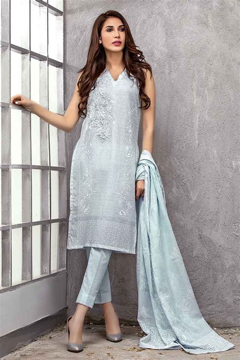 Gul Ahmed Summer Essential Collection 2019 – 3 PC CL-614 A – YourLibaas