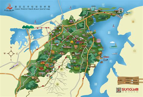 九江地图详细地图全图-千图网