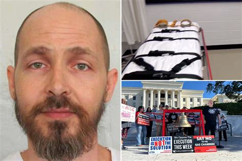 Alabama death row inmate, Carey Dale Grayson, executed by nitrogen for ...