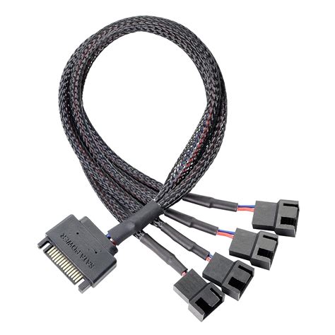 GELRHONR SATA Cooler Fan Adapter Cable，15 Pin SATA India | Ubuy