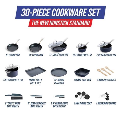 Image result for Blue Diamond Cookware Set