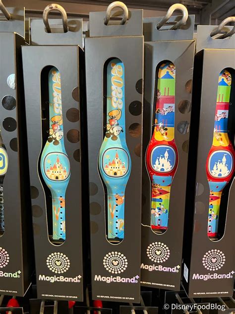 2 NEW MagicBand+ Designs Have Been Spotted in Disney World | the disney ...