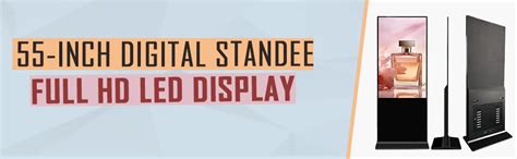 Cefforts 55-Inch Digital Standee (1-Year Warranty) - Full HD LED ...