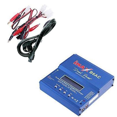iMax B6AC 80W Smart Battery Charger & Discharger – Robocraze