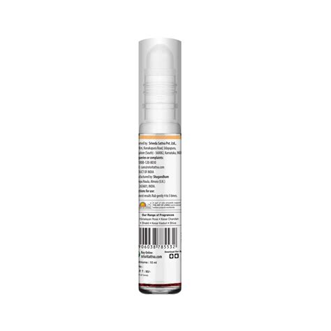 Sri Sri Tattva Roll On Perfume Kesar Chandan