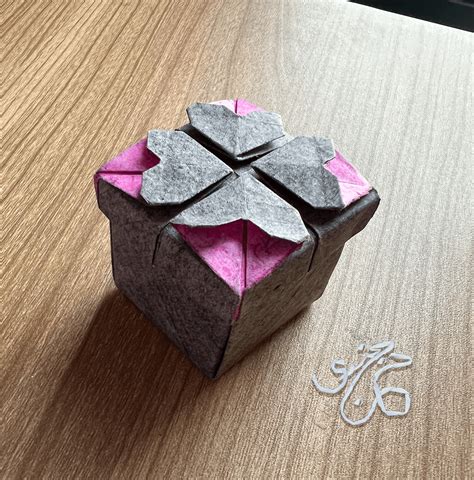 Image result for Paper Box Origami