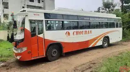 CHOUHAN TRAVELS BHOPAL - Online Bus Ticket Booking, Bus Reservation ...