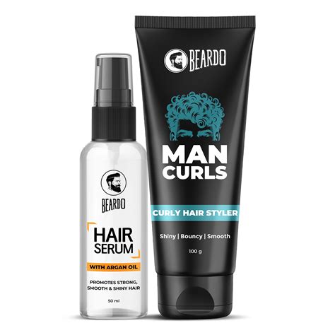 Beardo Man Curls Combo | Define & Tame Frizz for Bold Curls – Beardo India