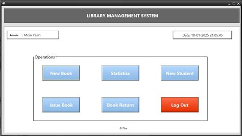 Image result for Library System Made with Java