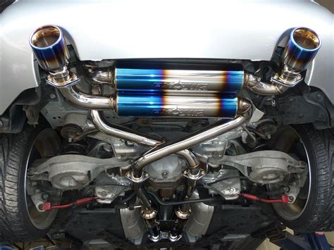 RII-T Exhaust Nissan 350Z 2003-08 – EXOTICSPEED INC.
