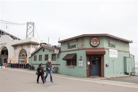 Giants pregame bar Hi Dive might have the best rent deal in San Francisco