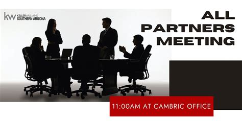 All Partners Meeting, KWSA | Cambric, Tucson, 14 November 2023 ...