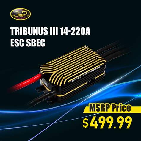 Introducing the Scorpion Tribunus III 14-220A: The Next Generation of ...