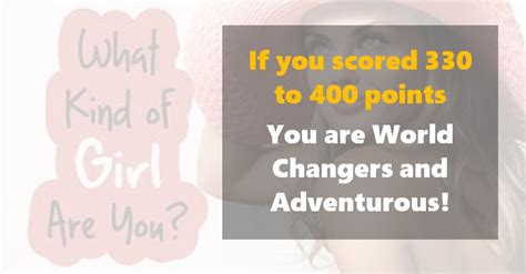 What Type of Girl Are You? Simple Personality Test