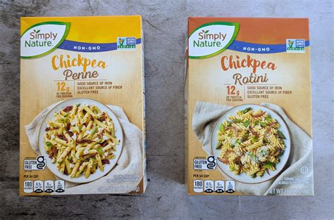 Simply Nature Chickpea Penne and Rotini | Aldi Reviewer