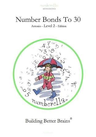 Buy Number Bonds to 30: Antonio - Level 2: 27 (Numberella Motivational ...