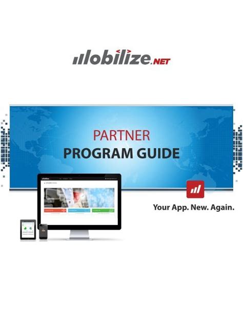 Partner Program Guide Template 的图像结果