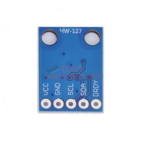 Arduino: Модуль компас-магнитометр трехосный GY-273, HMC5883L в наличии ...
