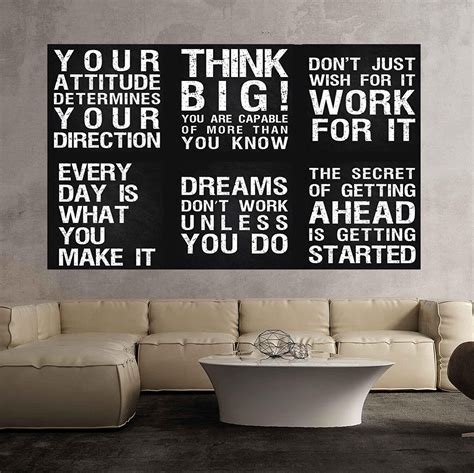 Large Wall Inspirational Quotes at Darcey Stanley blog
