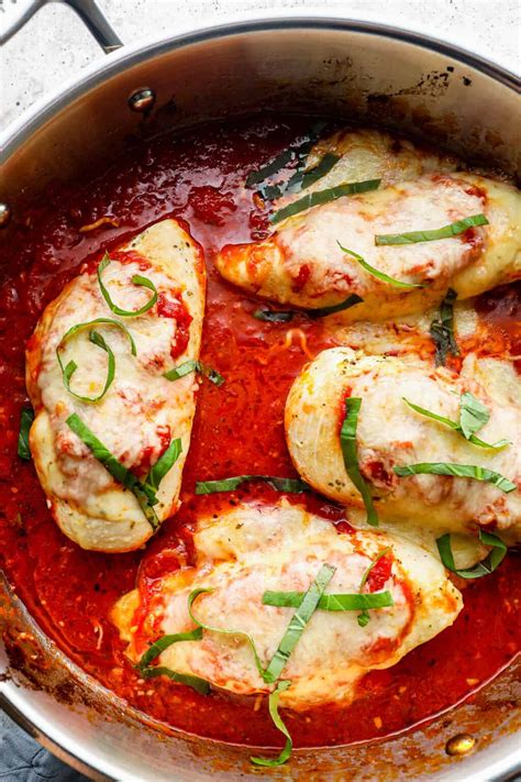 Chicken Marinara Sauce Pasta at Alison Mclemore blog