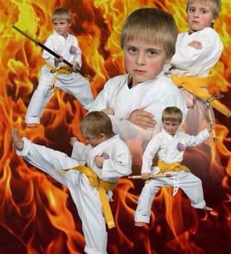 Pin by jay riggins on ᏝᏗᏬᎶᏂ | Picture day, Karate picture, Funny pictures